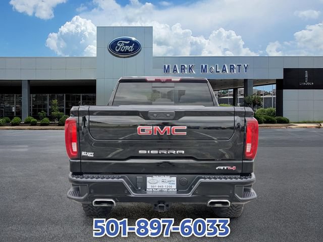 Used 2023 GMC Sierra 1500 AT4 w/ Technology Package AWD/4WD image 4