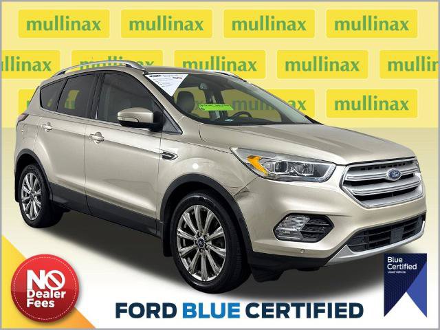 Certified 2018 Ford Escape Titanium w/ Ford Safe & Smart Package