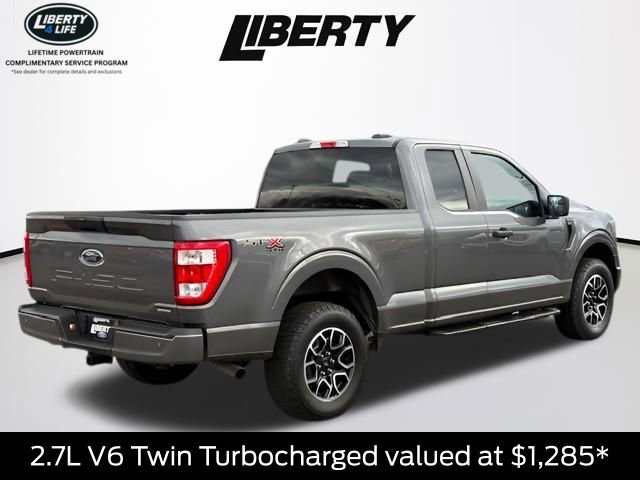 Certified 2023 Ford F150 XL w/ STX Appearance Package image 4