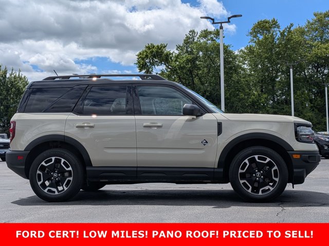 Certified 2024 Ford Bronco Sport Outer Banks w/ Tech Package AWD/4WD image 4