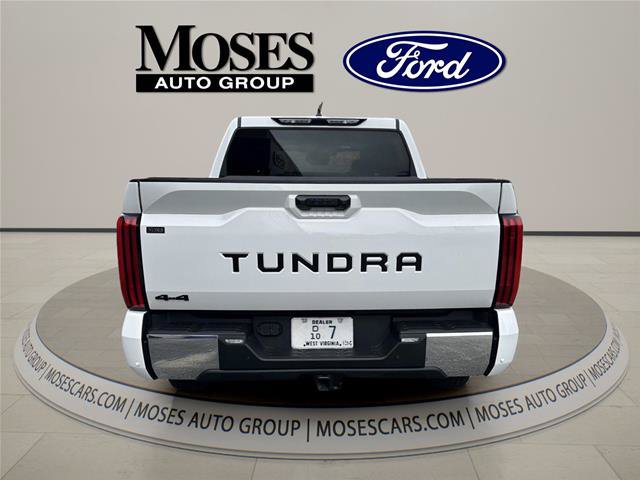 Used 2025 Toyota Tundra SR5 w/ TRD Off-Road Package AWD/4WD image 6