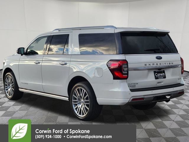 Certified 2022 Ford Expedition Max Platinum image 3