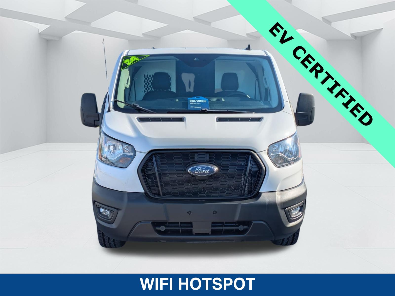 Certified 2024 Ford Transit 350 Low Roof w/ Load Area Protection Package RWD image 9