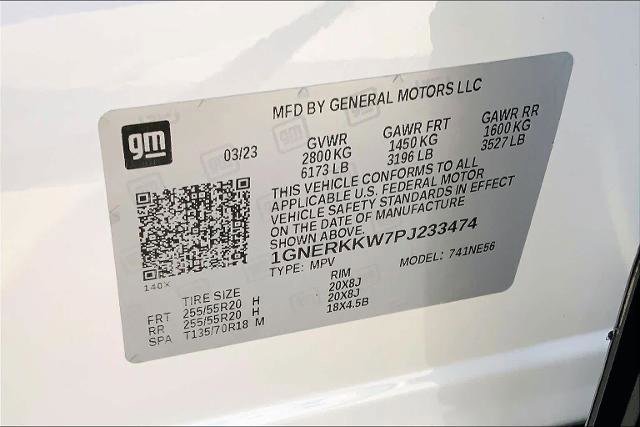 Used 2023 Chevrolet Traverse Premier w/ Redline Edition image 35