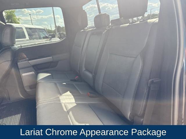 Certified 2021 Ford F150 Lariat w/ Equipment Group 502A High image 30