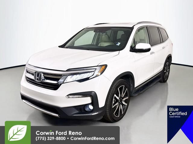 Used 2021 Honda Pilot Elite image 3