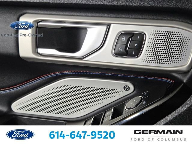 Certified 2023 Ford Explorer ST w/ Technology Package AWD/4WD image 30