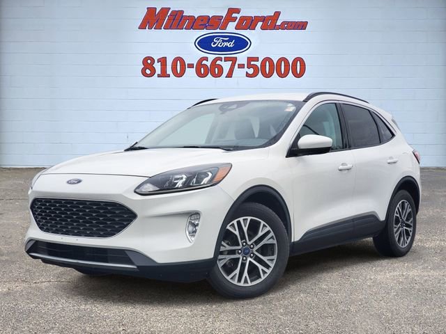 Certified 2021 Ford Escape SEL