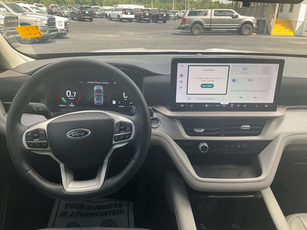 Certified 2025 Ford Explorer Active w/ Active Comfort Package AWD/4WD image 20