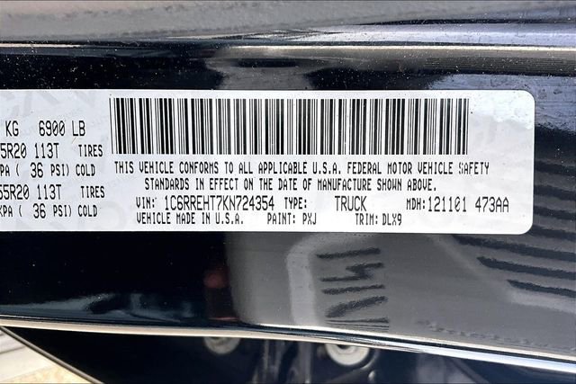 Used 2019 RAM 1500 Limited image 31