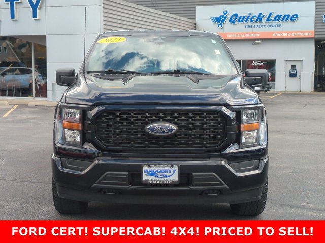Certified 2023 Ford F150 XL w/ STX Appearance Package AWD/4WD image 2