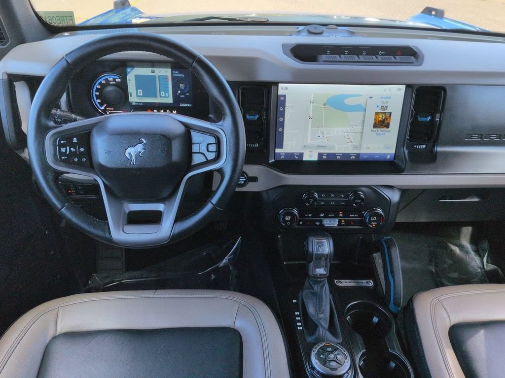 Certified 2023 Ford Bronco Wildtrak AWD/4WD image 23