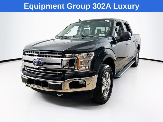 Certified 2019 Ford F150 XLT w/ Equipment Group 302A Luxury