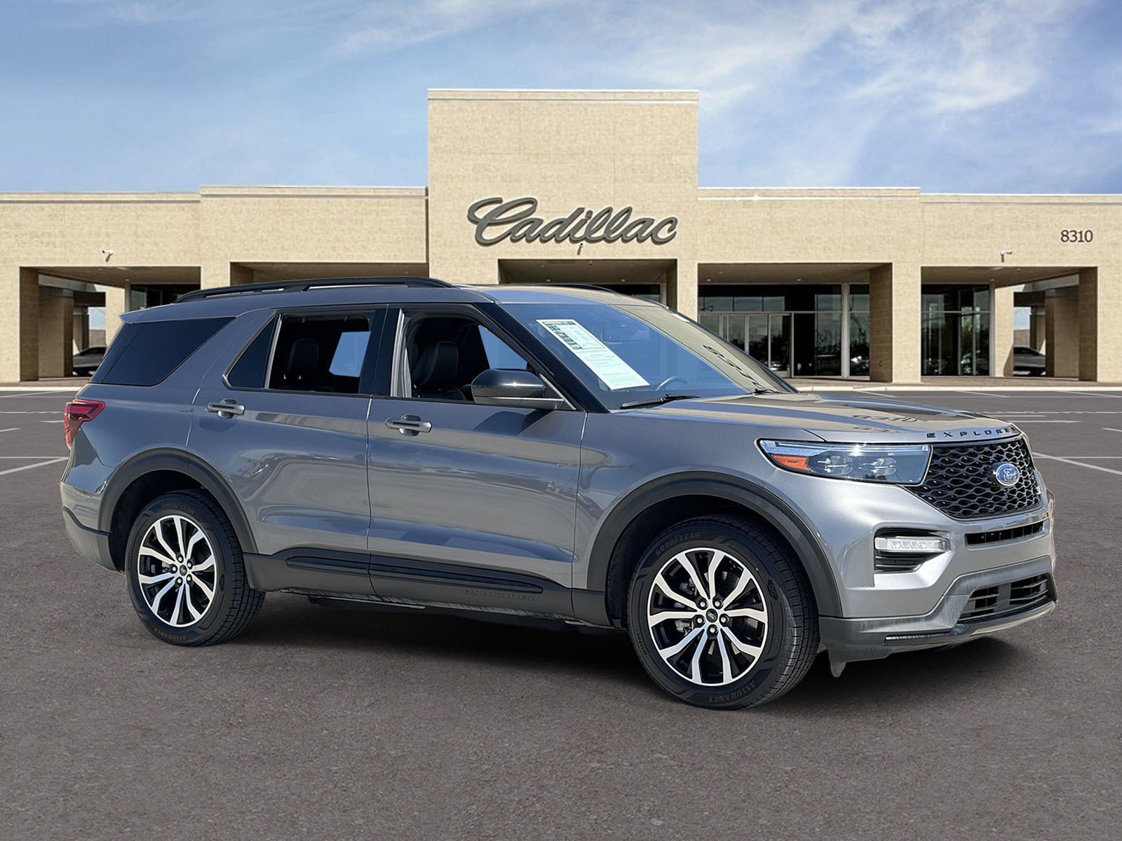 Certified 2022 Ford Explorer ST AWD/4WD image 3