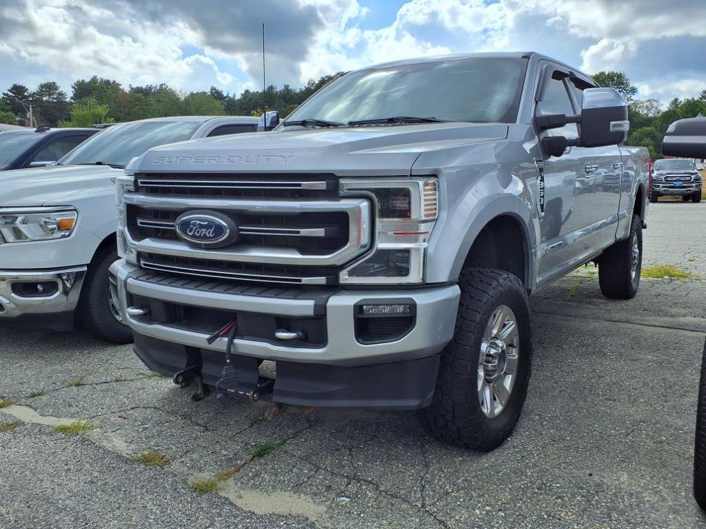 Certified 2022 Ford F350 Platinum