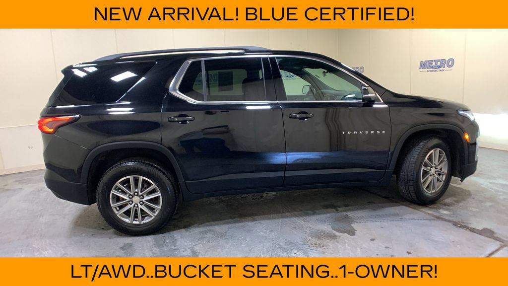 Used 2023 Chevrolet Traverse LT AWD/4WD image 2
