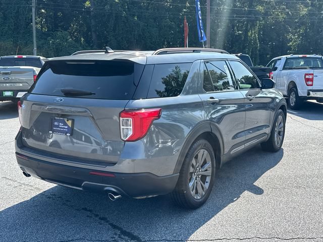 Certified 2021 Ford Explorer XLT w/ Equipment Group 202A RWD image 8
