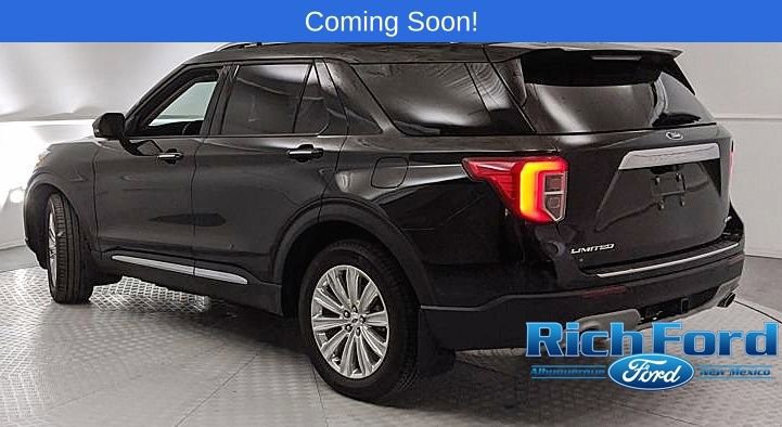 Certified 2023 Ford Explorer Limited w/ Equipment Group 301A image 3