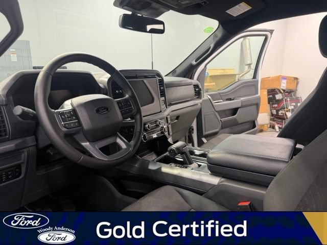 Certified 2025 Ford F150 XLT w/ Equipment Group 302A MID AWD/4WD image 9