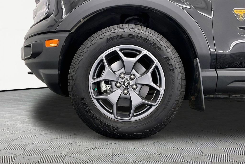 Certified 2024 Ford Bronco Sport Badlands w/ Premium Package AWD/4WD image 11