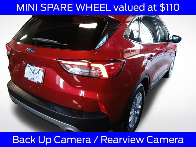 Certified 2022 Ford Escape SE w/ Convenience Package FWD image 9