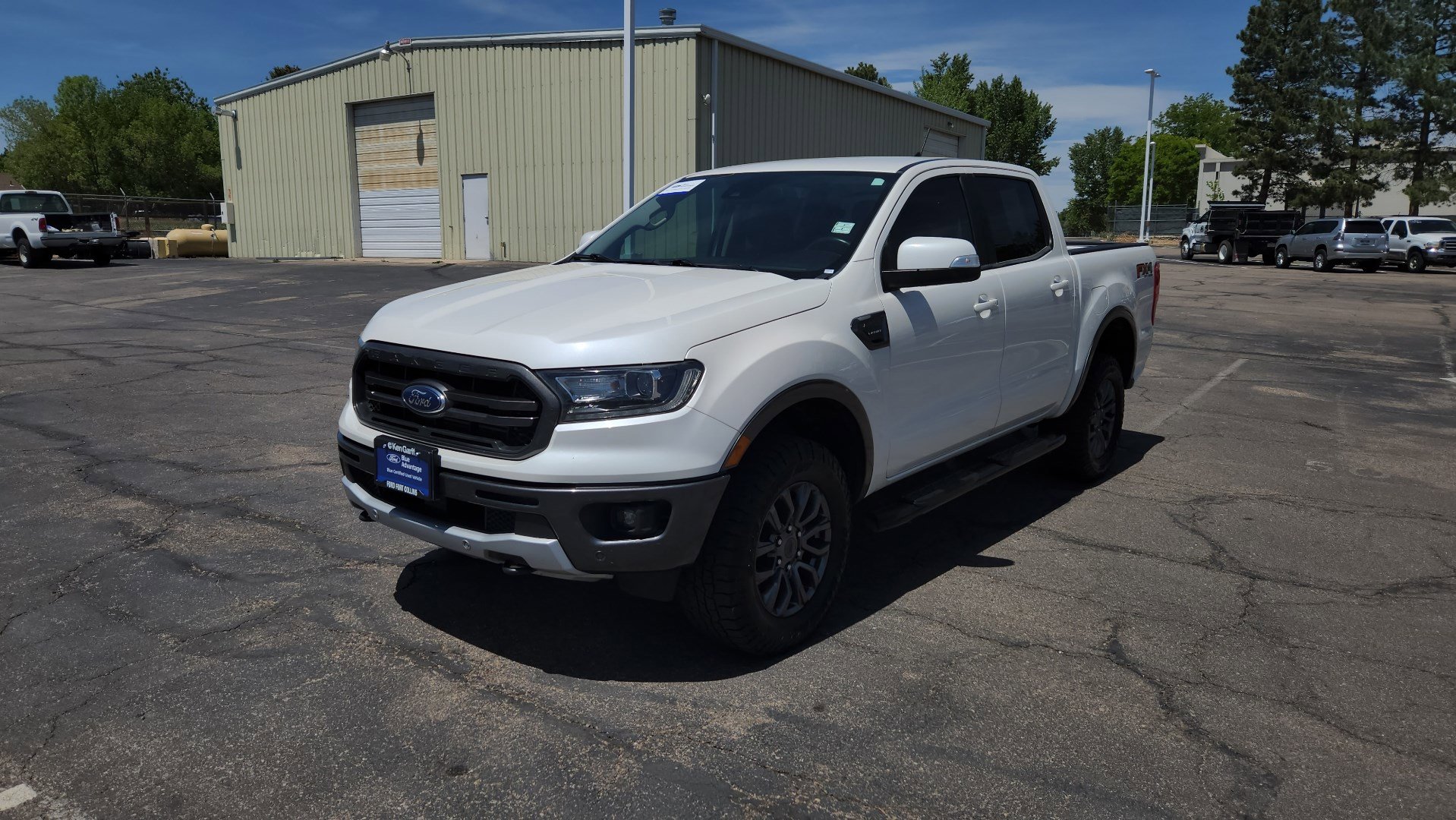 Certified 2020 Ford Ranger Lariat w/ Equipment Group 501A Mid AWD/4WD image 3