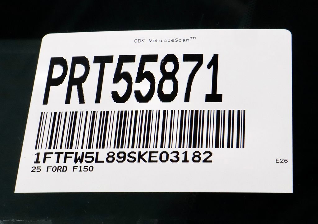 Certified 2025 Ford F150 Lariat w/ Equipment Group 501A Mid AWD/4WD image 35