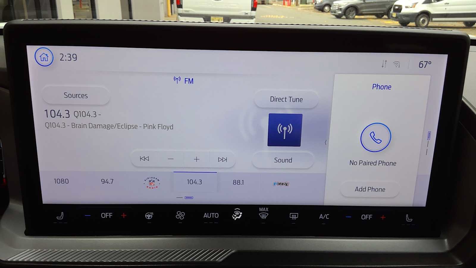 Certified 2026 Ford Bronco Sport Outer Banks AWD/4WD image 10
