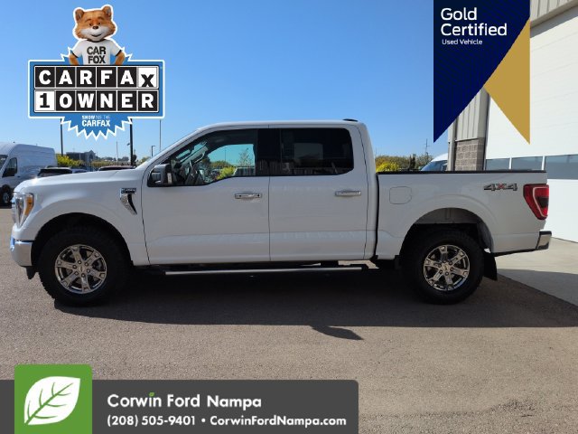 Certified 2023 Ford F150 XLT w/ Equipment Group 302A High AWD/4WD image 8