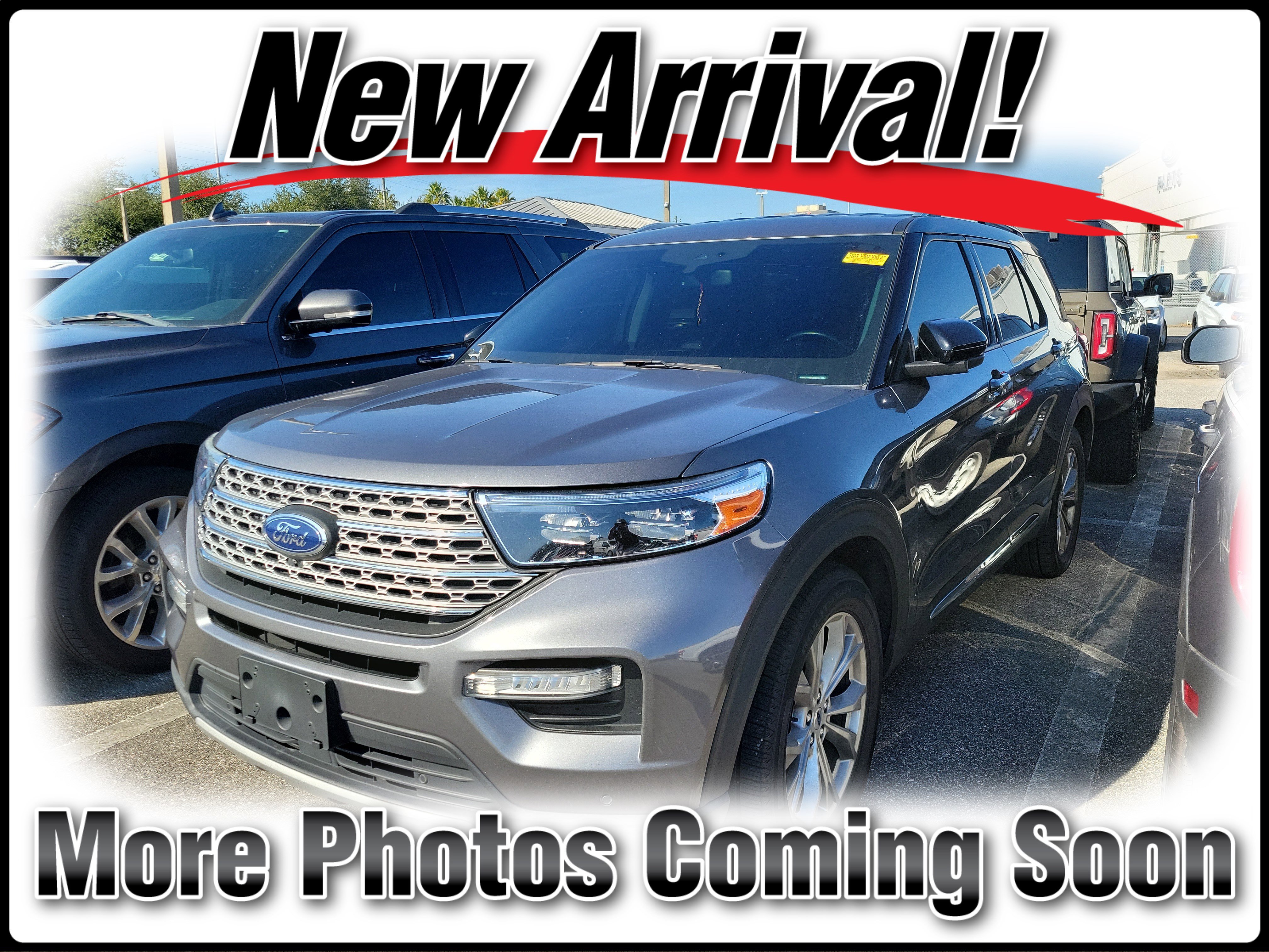 Certified 2022 Ford Explorer Limited