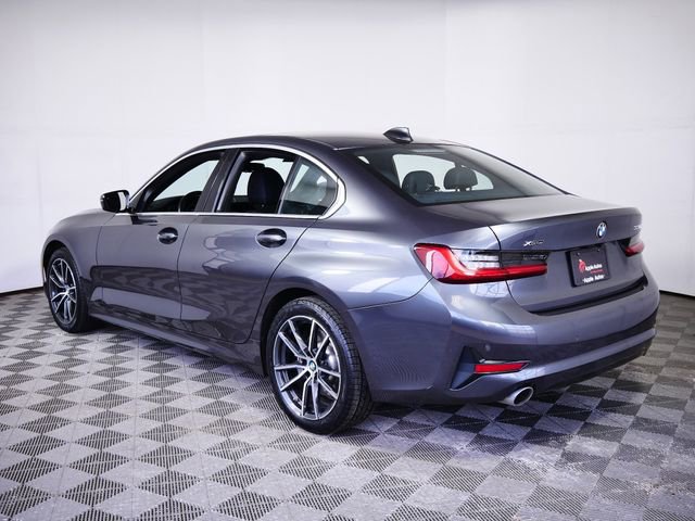 Used 2020 BMW 330i xDrive Sedan w/ Driving Assistance Package AWD/4WD image 7