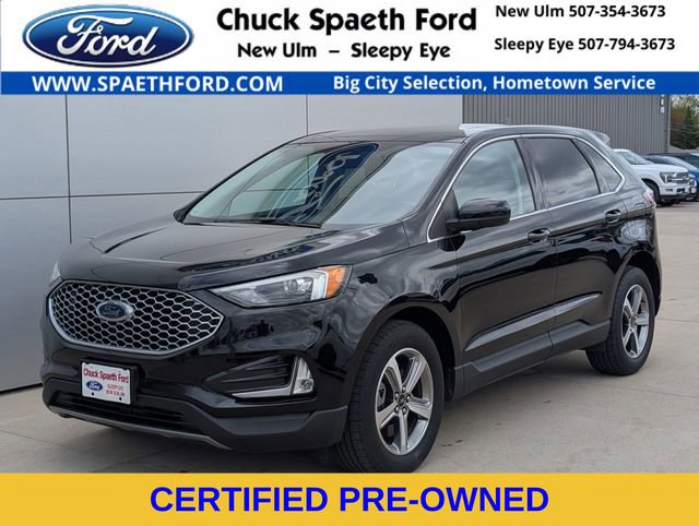 Certified 2024 Ford Edge SEL w/ Convenience Package