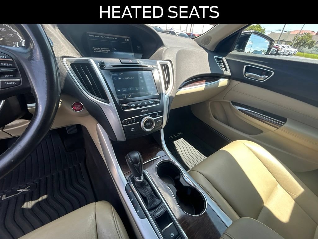 Used 2018 Acura TLX FWD image 15