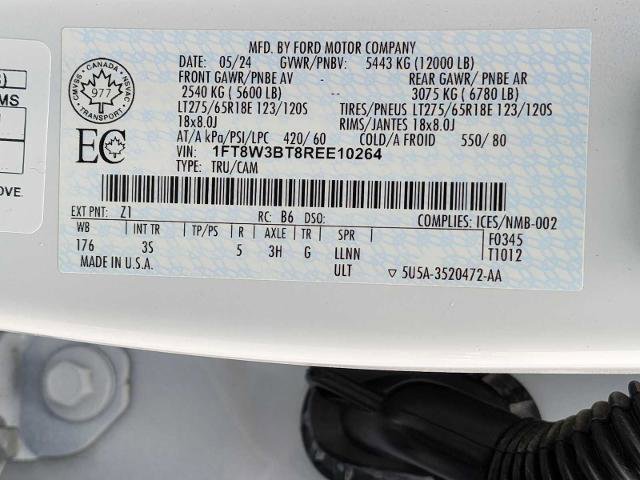 Certified 2024 Ford F350 XLT AWD/4WD image 37