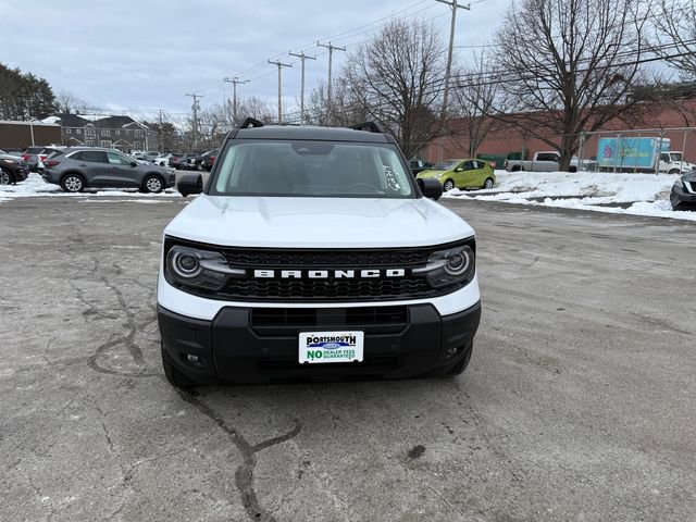 Certified 2025 Ford Bronco Sport Outer Banks w/ Outer Banks Tech Package+ image 9