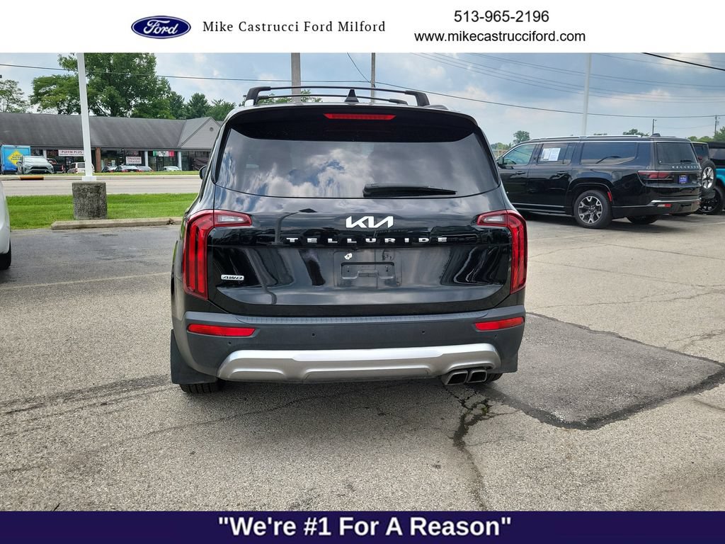 Used 2022 Kia Telluride S AWD/4WD image 4