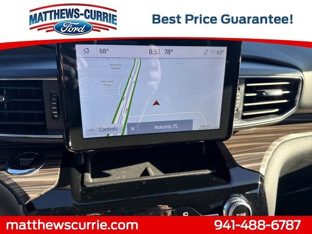 Certified 2022 Ford Explorer Limited w/ Hybrid Equipment Group 310A image 19
