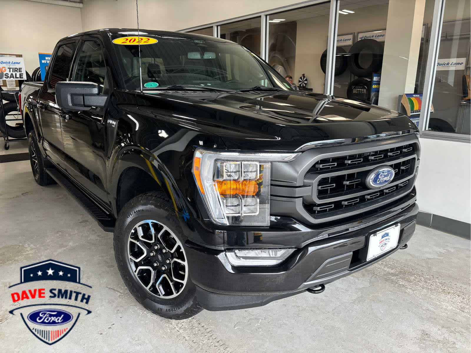 Certified 2022 Ford F150 XLT w/ Equipment Group 302A High AWD/4WD image 2