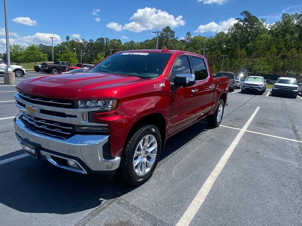 Used 2021 Chevrolet Silverado 1500 LTZ AWD/4WD image 3