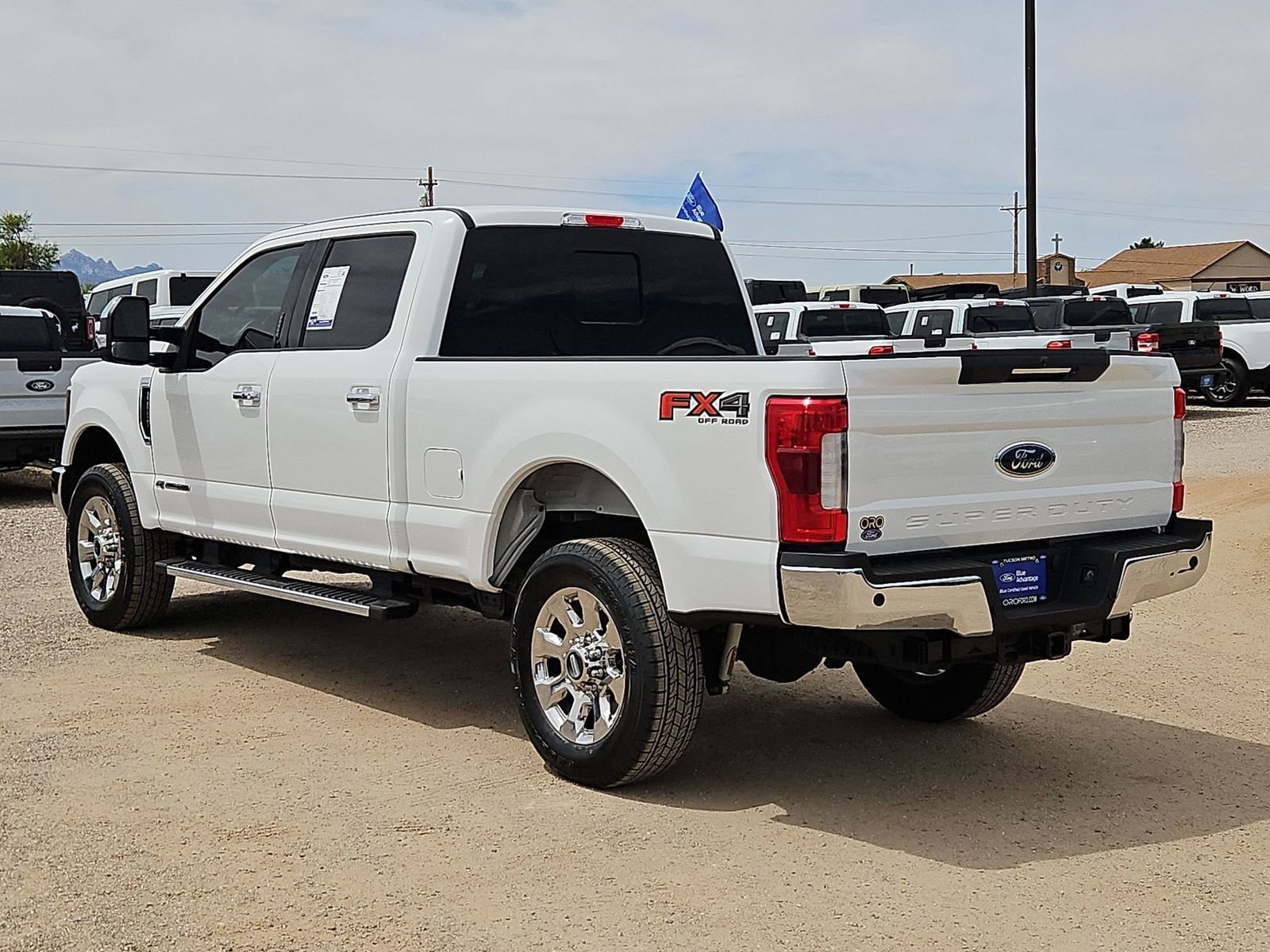 Certified 2017 Ford F250 Lariat w/ Lariat Ultimate Package AWD/4WD image 8