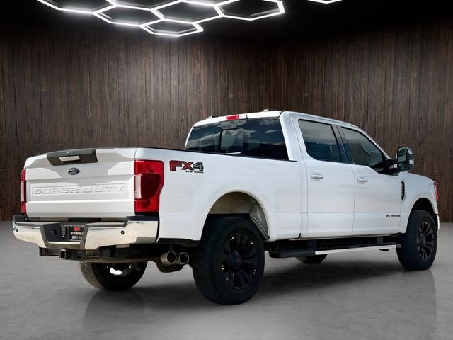 Certified 2021 Ford F250 Lariat w/ Chrome Package AWD/4WD image 2