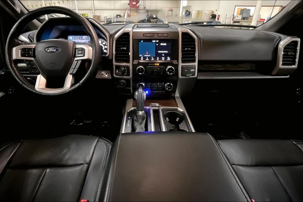 Certified 2018 Ford F150 Lariat w/ Equipment Group 502A Luxury AWD/4WD image 14