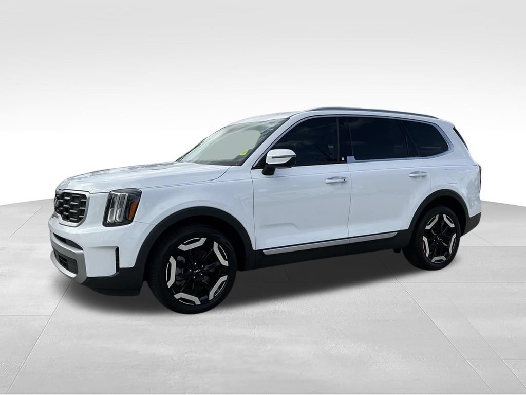 Used 2023 Kia Telluride S w/ S Sunroof Package AWD/4WD image 2