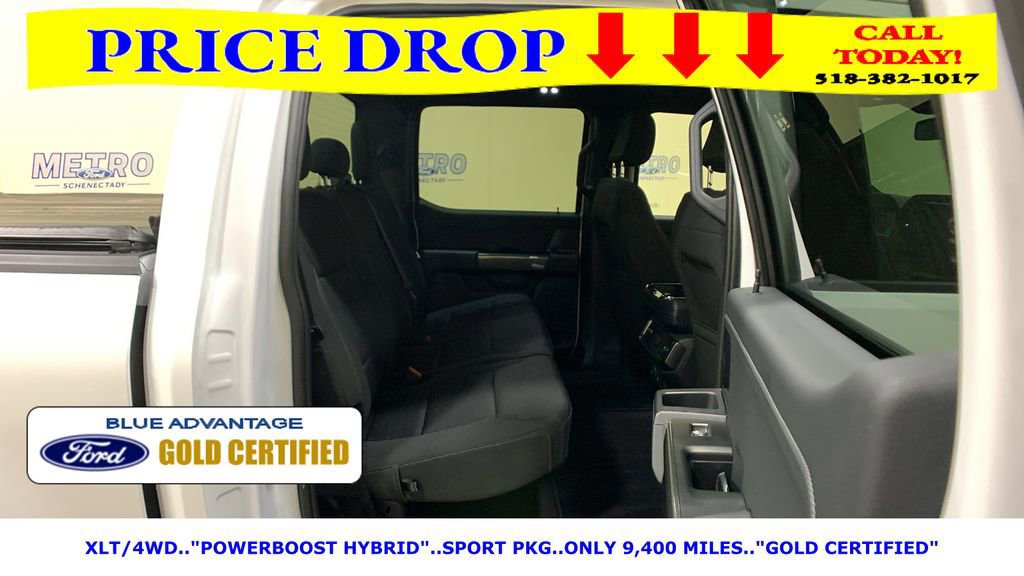 Certified 2023 Ford F150 XLT w/ Equipment Group 302A High image 19