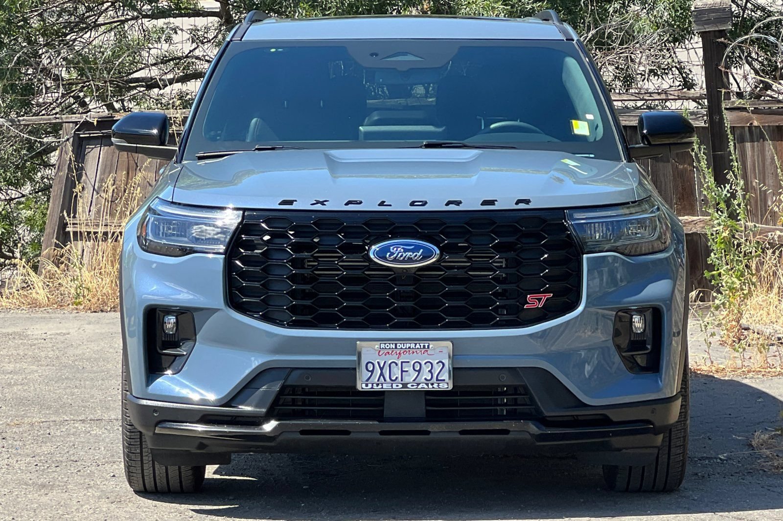 Certified 2025 Ford Explorer ST w/ Sun And Sound Package AWD/4WD image 10