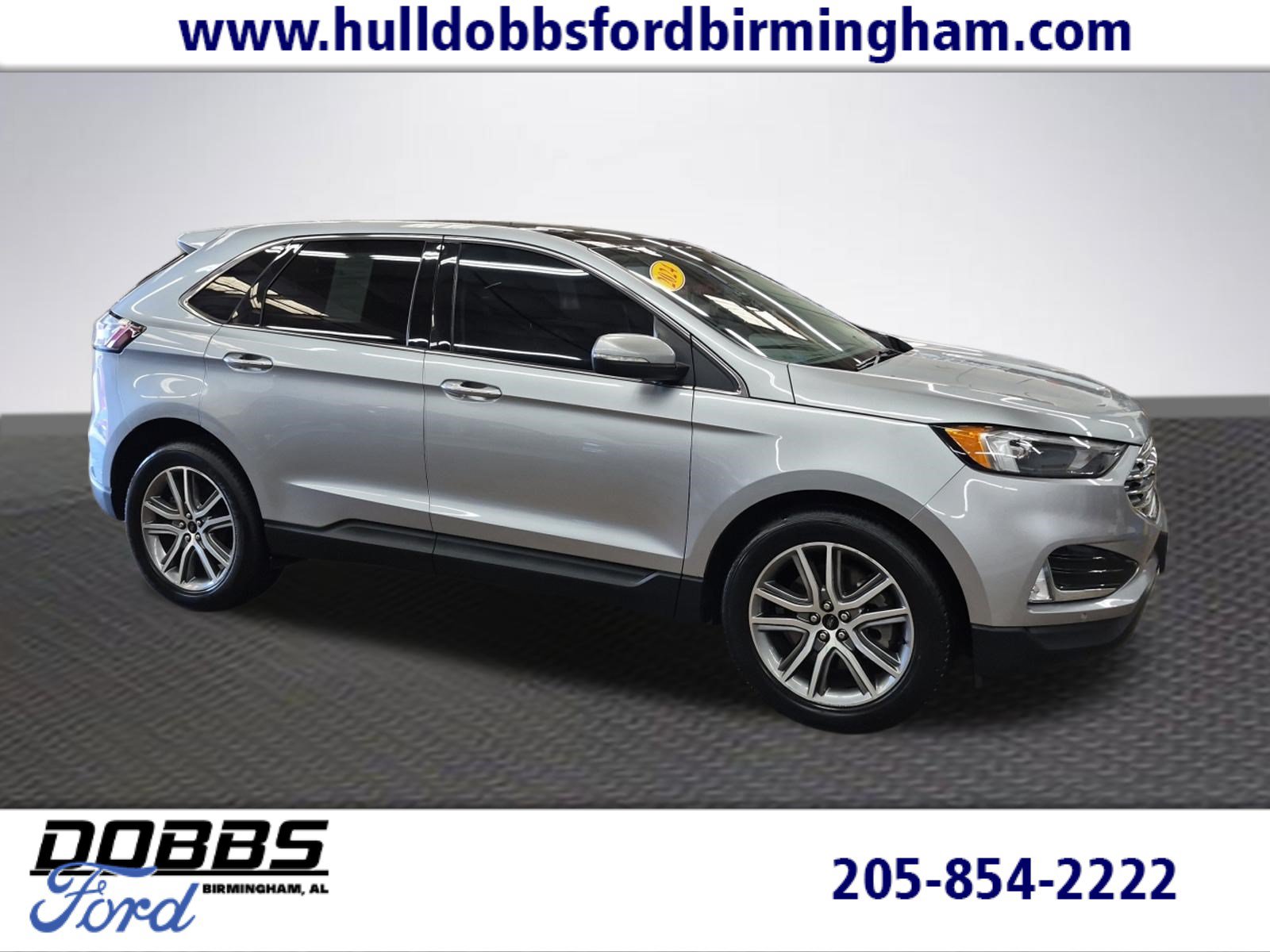 Certified 2024 Ford Edge Titanium AWD/4WD image 1