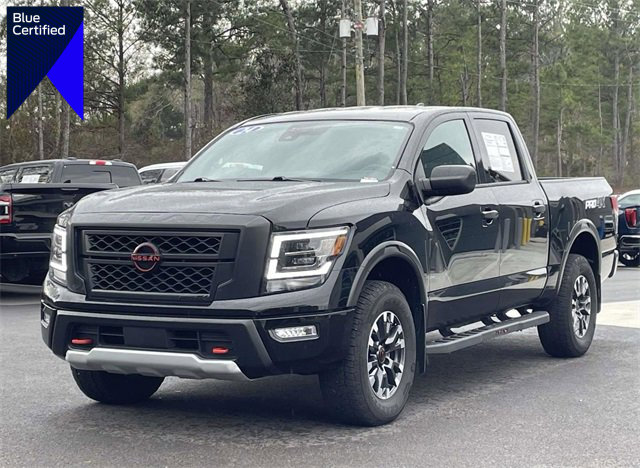 Used 2024 Nissan Titan PRO-4X w/ Off Road Protection Package image 1