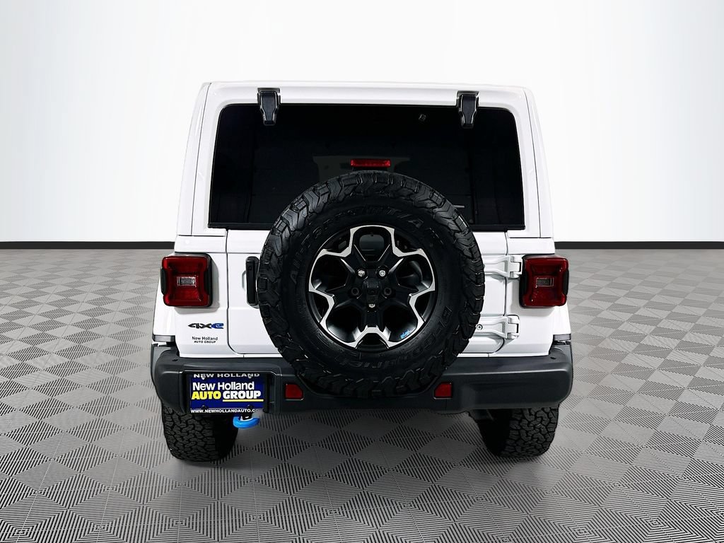 Used 2023 Jeep Wrangler Unlimited Rubicon 4xe w/ Steel Bumper Group AWD/4WD image 9