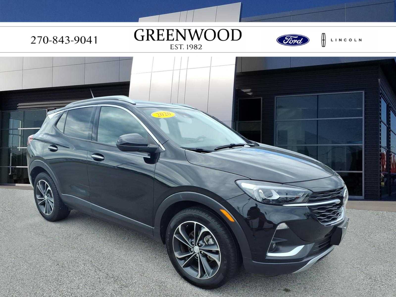 Used 2020 Buick Encore GX Essence