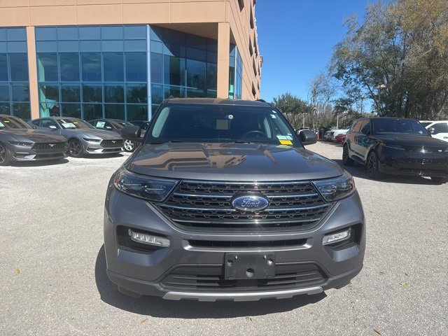 Certified 2022 Ford Explorer XLT w/ Equipment Group 202A image 8